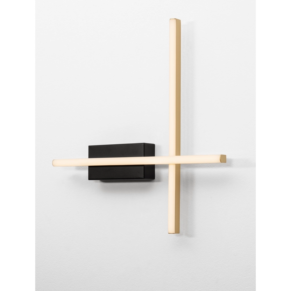 Wandleuchte Quam Gold