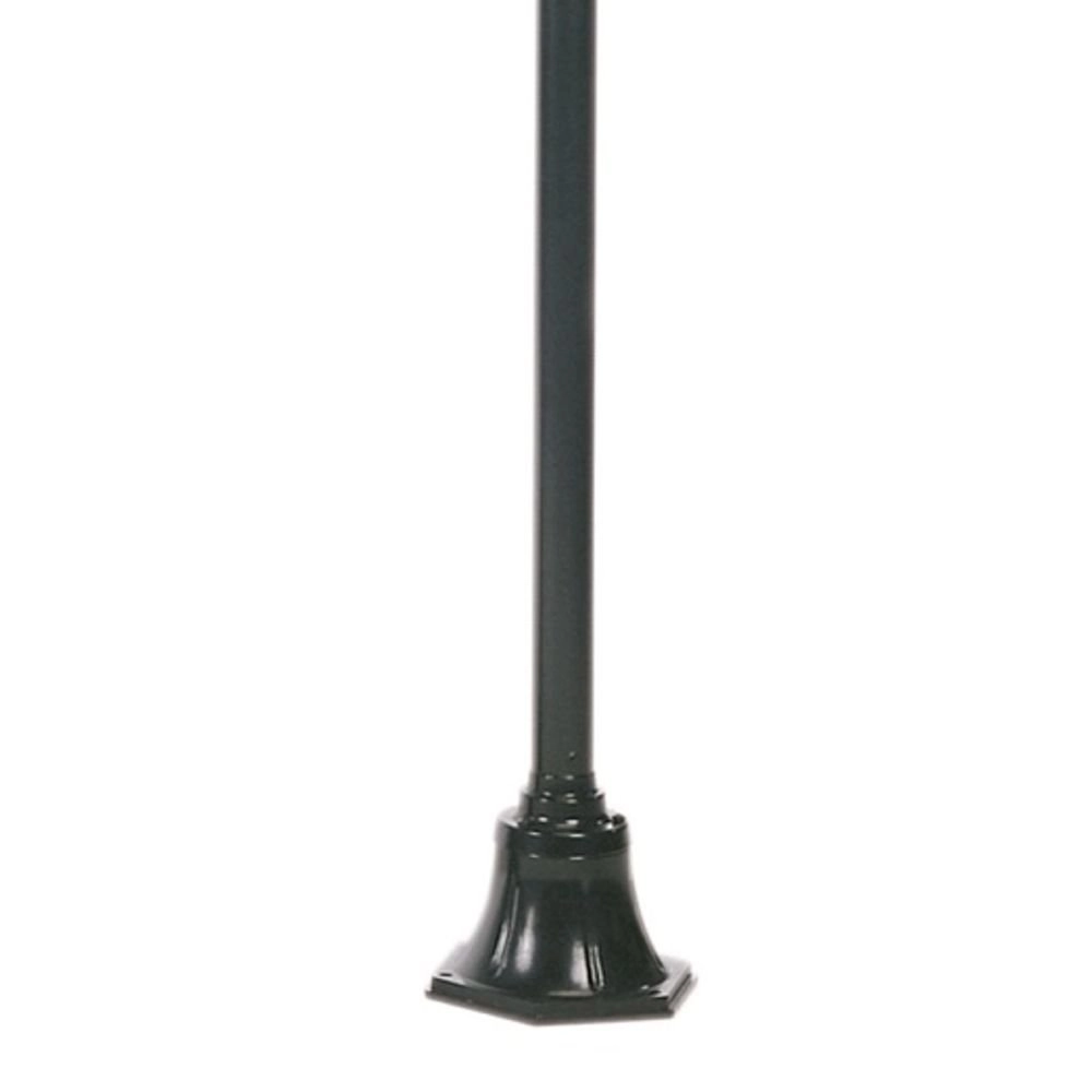 Klassische 3-flammige Stallleuchte Rimini grün KS 8714732504904