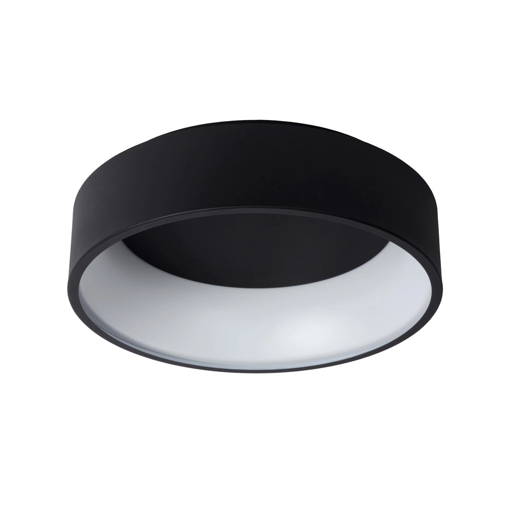 Deckenlicht Talowe Led Ø 45,5 cm schwarz
