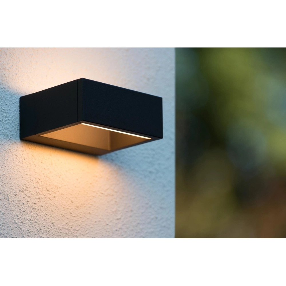 Design-Wandlampe Goa Anthrazit Lucide 5411212280961