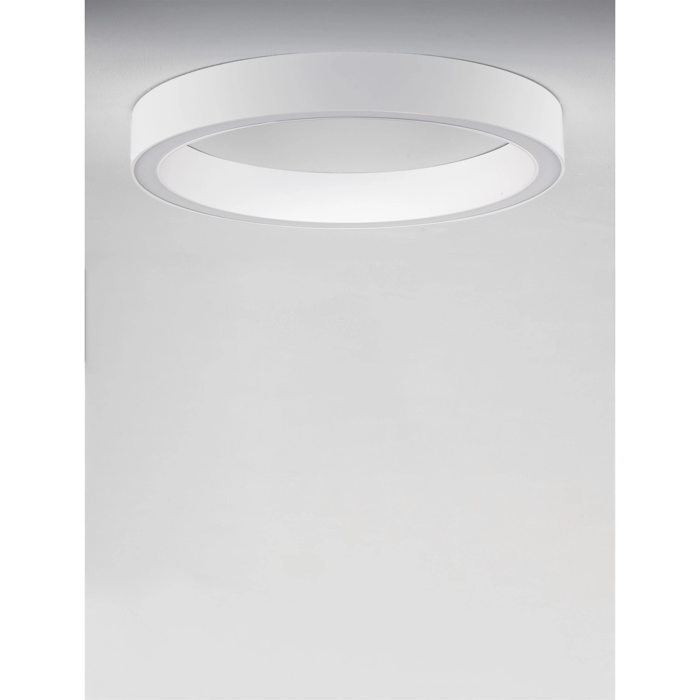 Design-Deckenleuchte Sting weiß Ø 60cm Lyora 5212017437464
