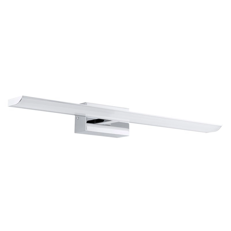 LED-Wandleuchte Tabiano 60 cm chrom