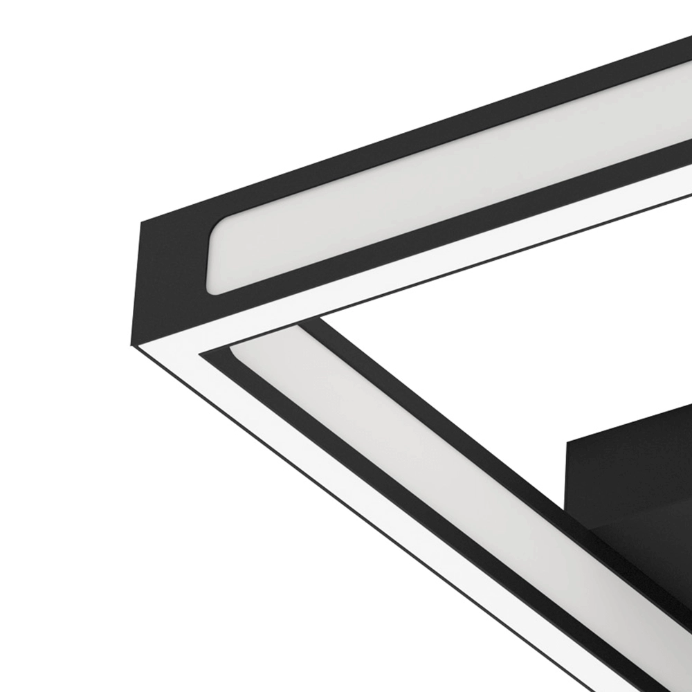 Schwarze Deckenlampe Altaflor Eglo 9002759997878