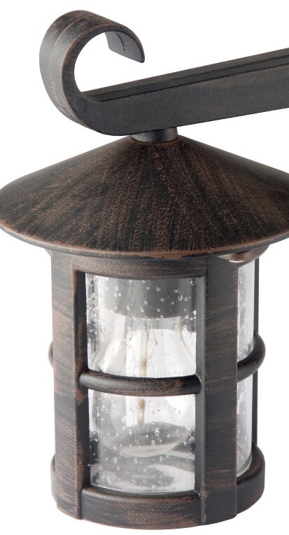 Kleine Außenlampe Jordy Brilliant 4004353078439
