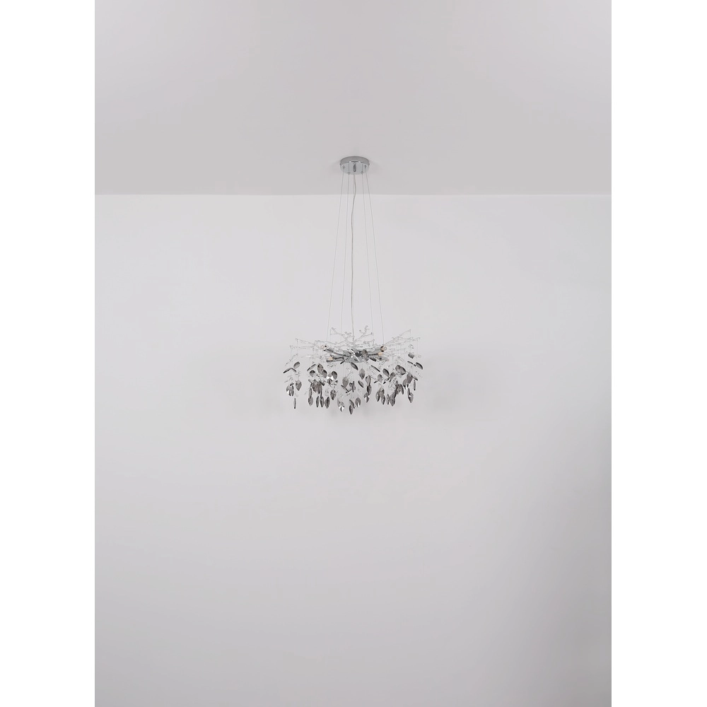 Pendellampe Danna Chrom Globo 9007371457809