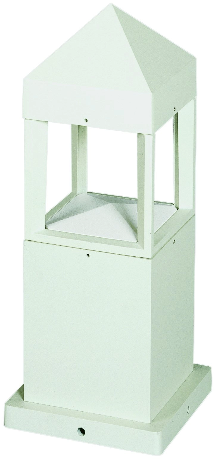 Außenlampe Oblong 37 cm - weiß