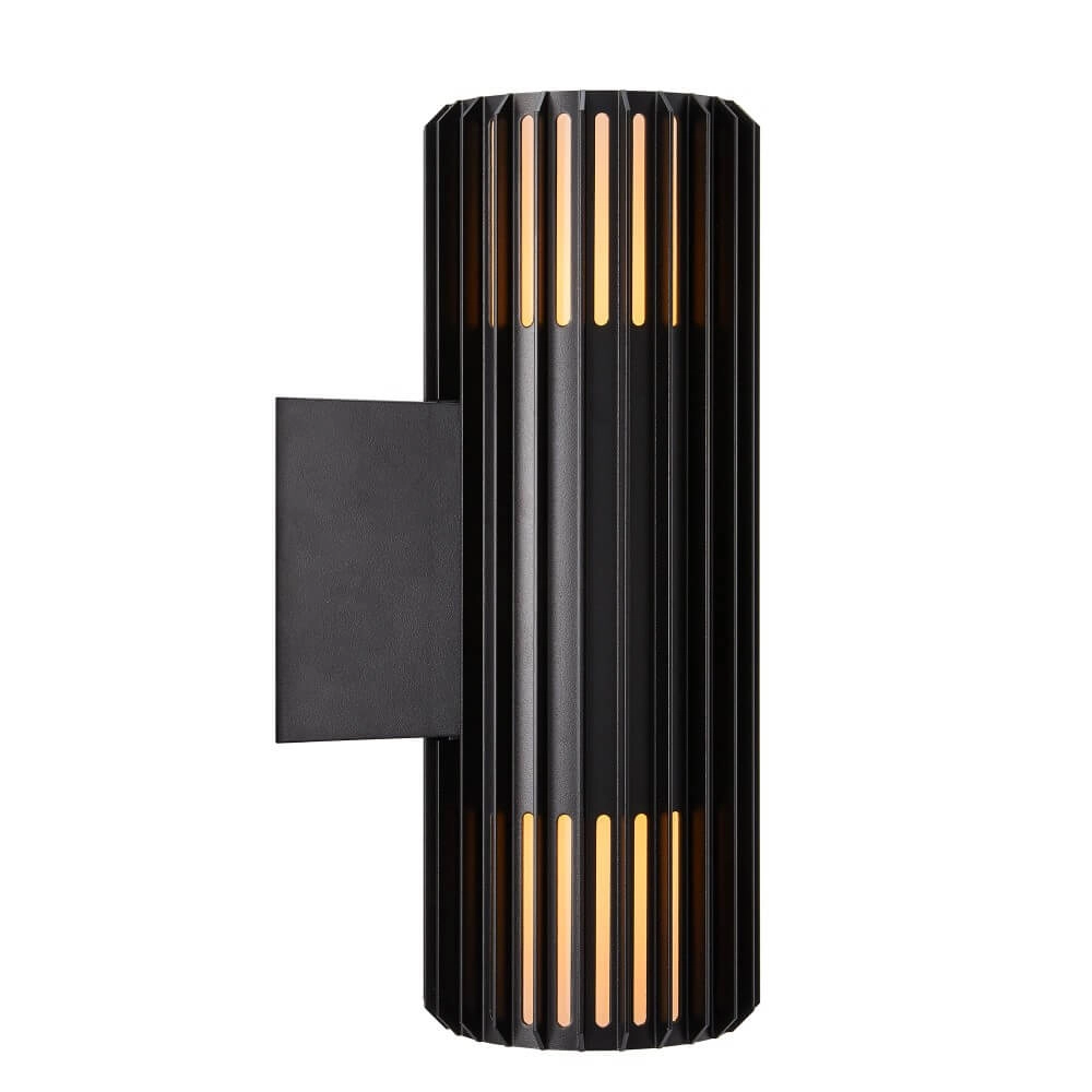 Design outdoor lamp Aludra double - black Nordlux 5704924017582