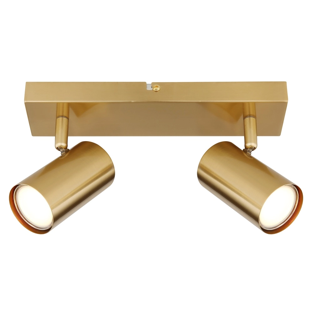 Deckenlampe 2-Leuchten Robby Gold Globo 9007371455072