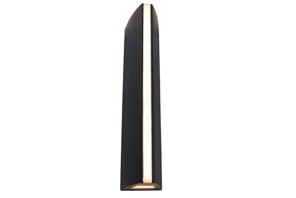 Einzigartige moderne Wandleuchte Leo Schwarz Lutec 6939412011646