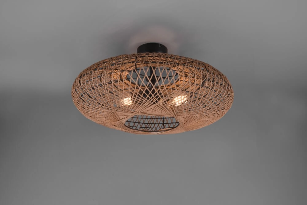 Deckenleuchte Hedda Rattan Trio 4017807504637