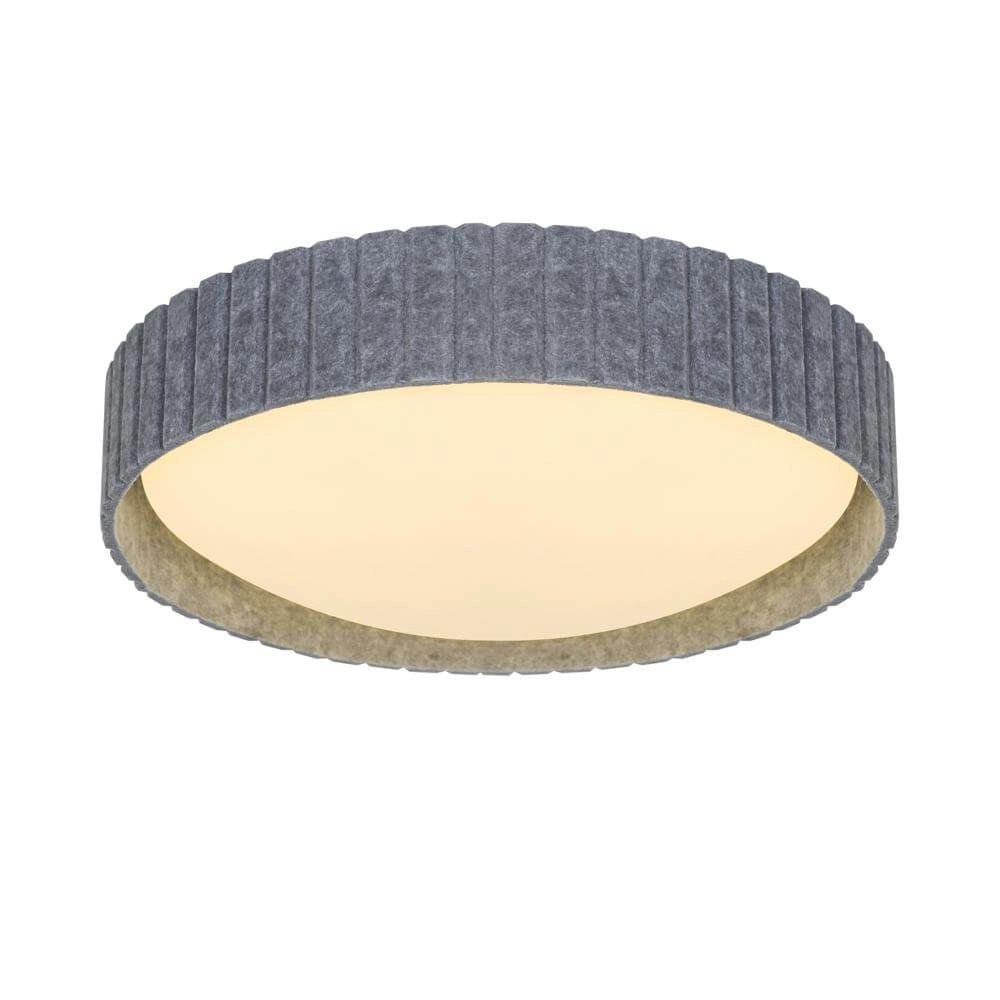 Deckenlampe Corato grauer Filz Ø 42cm Nordlux 5704924024580