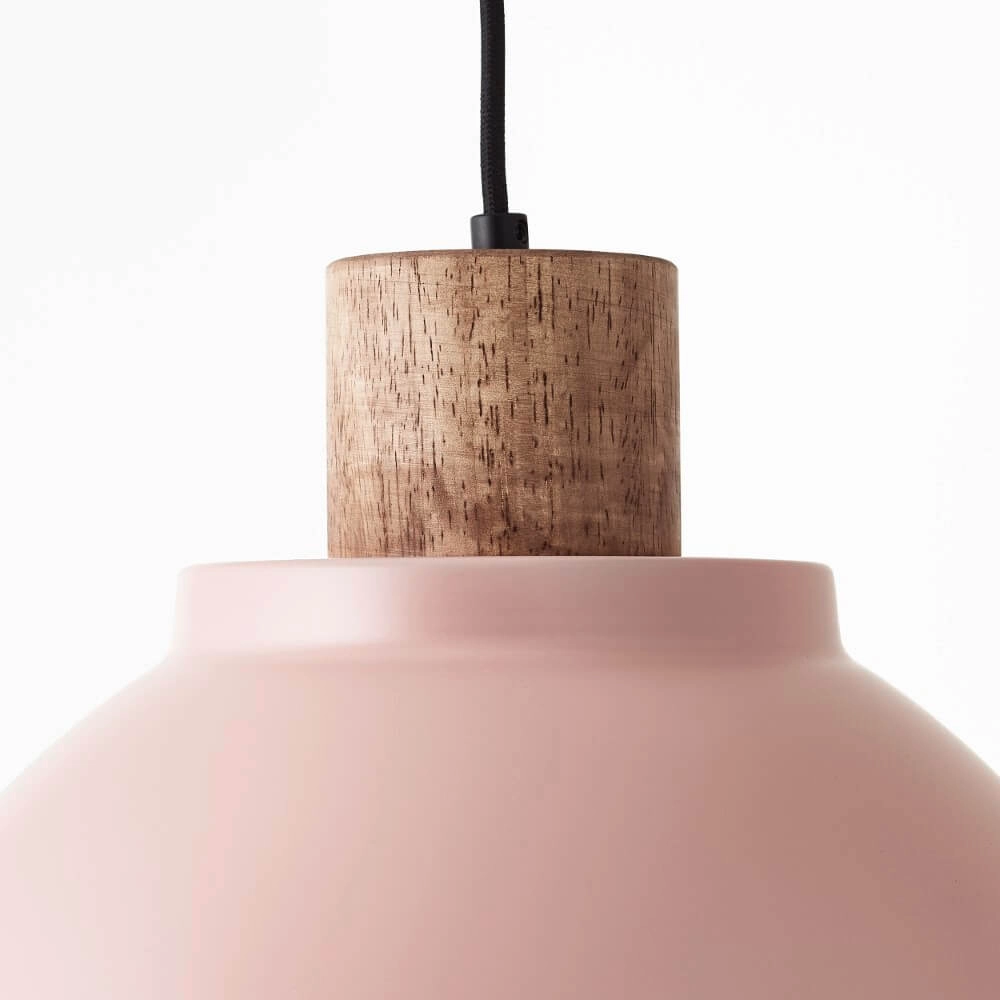 Hängelampe Erena Ø 38cm rosa Brilliant 4004353413032