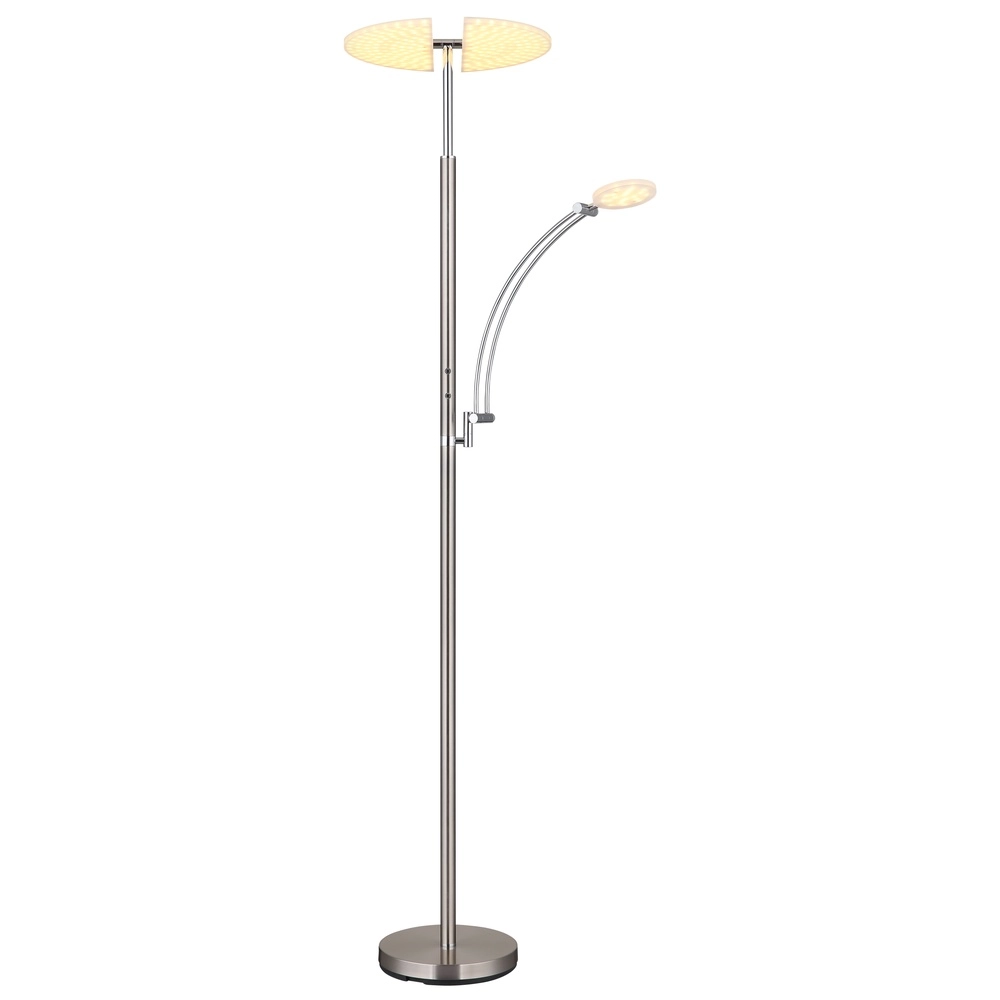 Stehlampe Tirana Nickel Globo 9007371468119