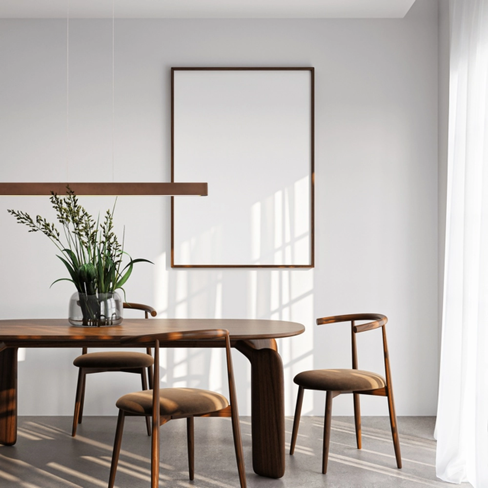 Design-Pendelleuchte Atina 130cm Kakao Masterlight 8718121349787