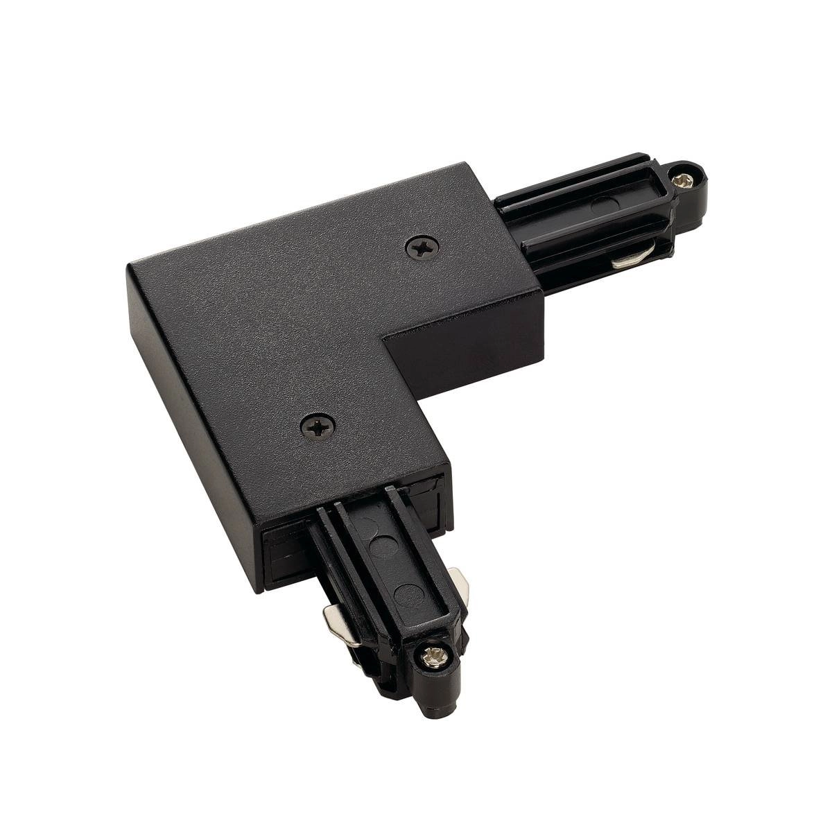 1 Phase L-Connector 1 Eckkonnektor Erde außerhalb Schwarzes