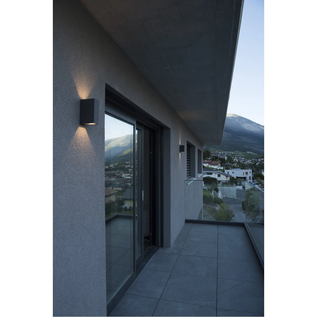 LED-Lampe Quad Up - Down 2x4,3W - 3000K Anthrazit SLV 4024163148665