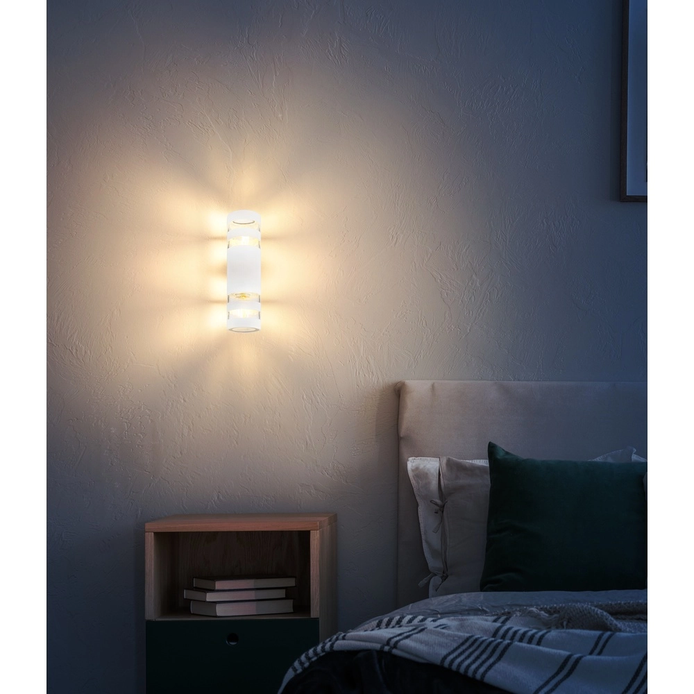 Design-Wandlampe Hayes Weiß Globo 9007371569243