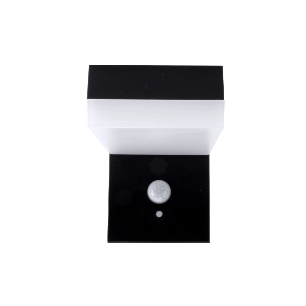 Solar-Außenlampe True Schwarz – mit Bewegungsmelder Lyora 5055788300762