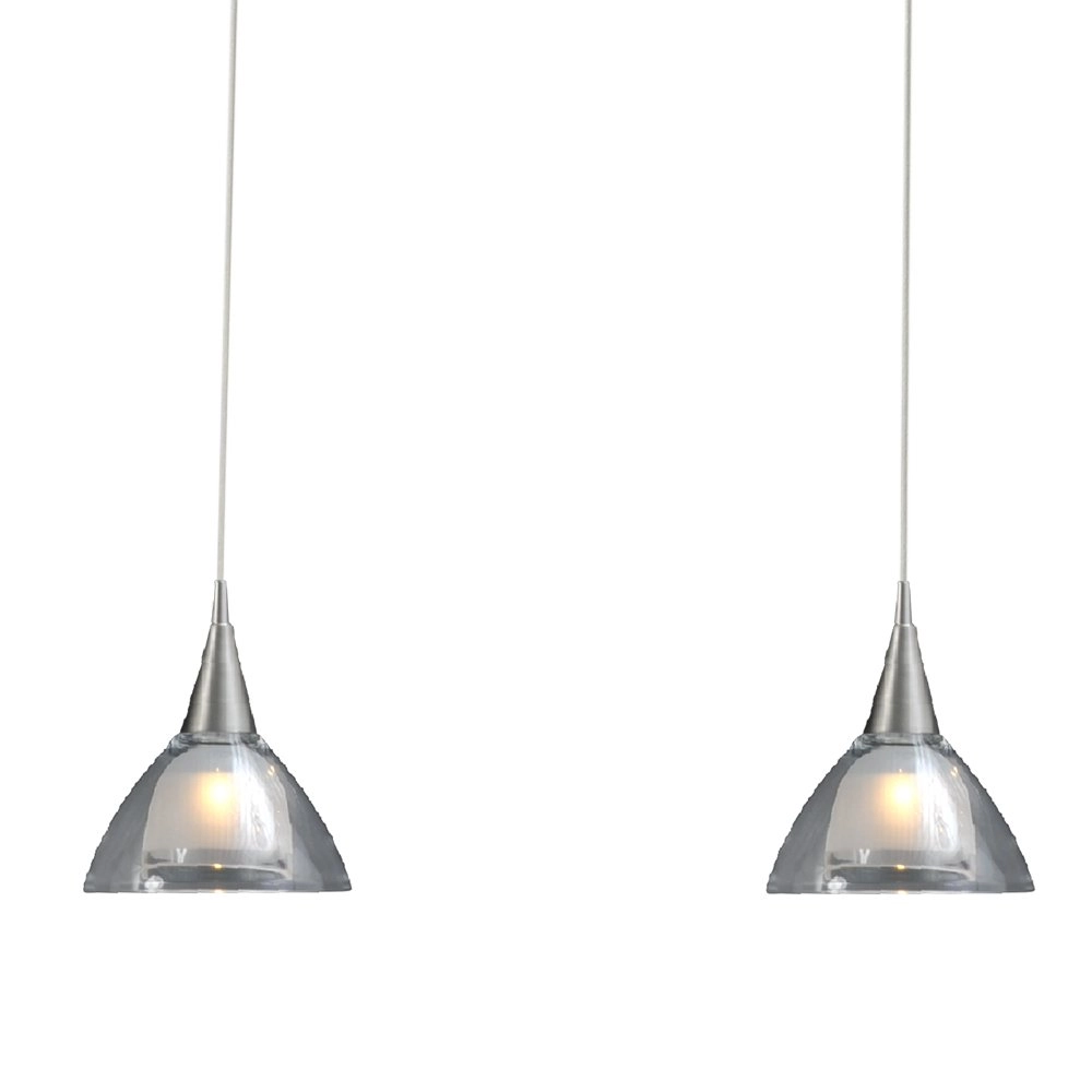 Esszimmerlampe Caterina LED 4-Licht-Edelstahl Masterlight 8718121210315