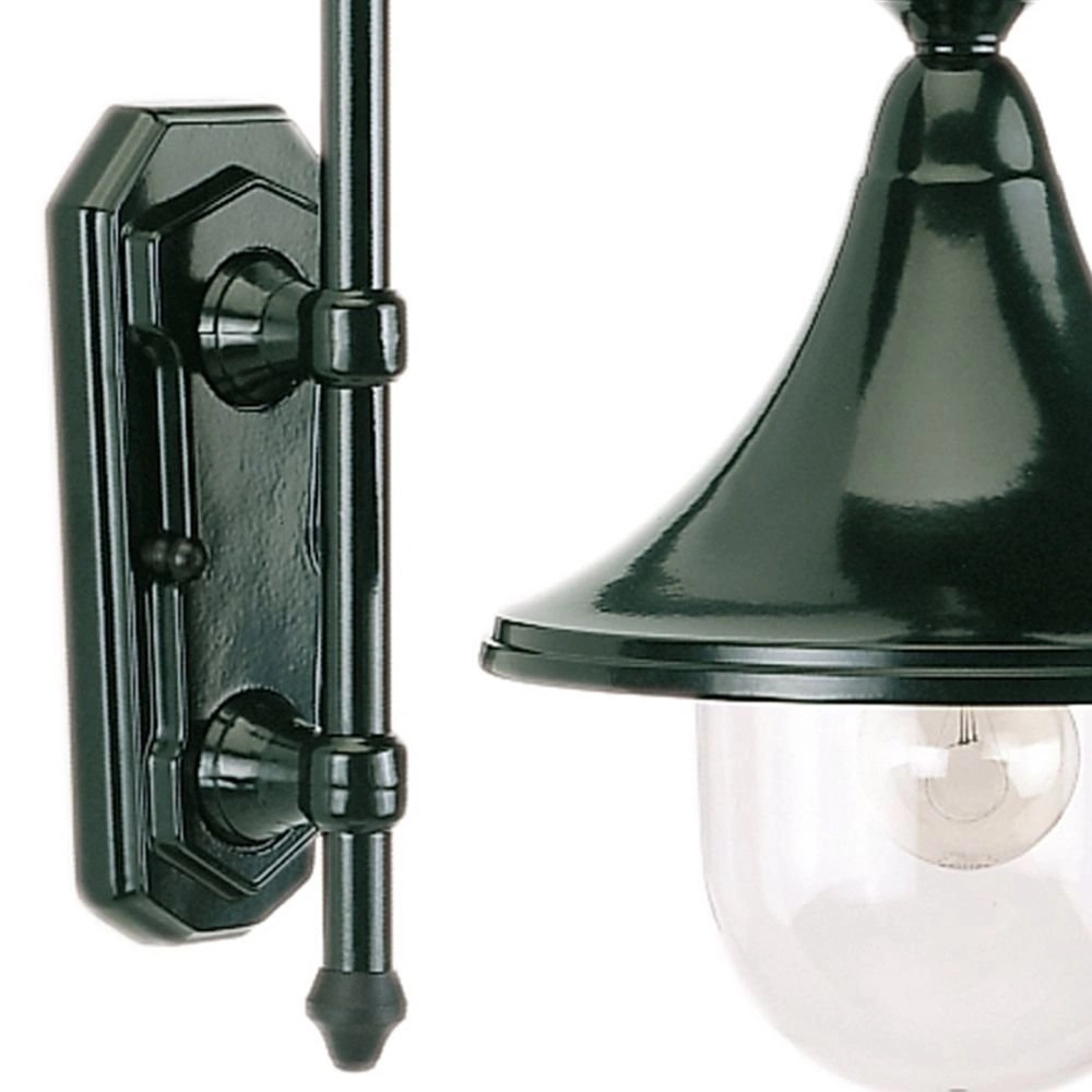 Klassische stabile Lampe Rimini schwarz KS 8714732512343