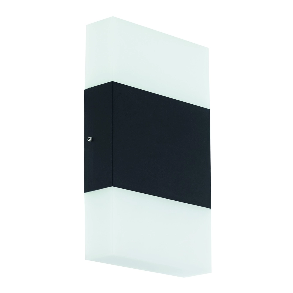 Design-Wandlampe Linosa Schwarz
