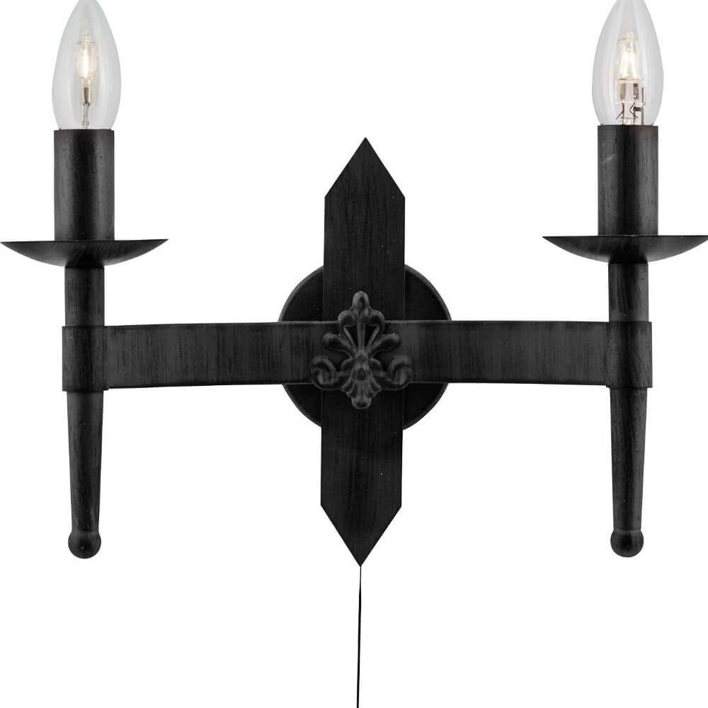 Schlosswandlampe Cartwheel II Searchlight 5053423018539