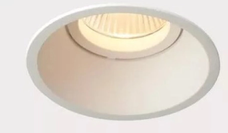 Weißer Einbau Spot Candice Ø 8,5 cm