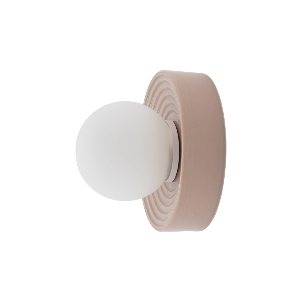 Design-Wandlampe Clay rosa Ø 16cm Lyora 5903139117487