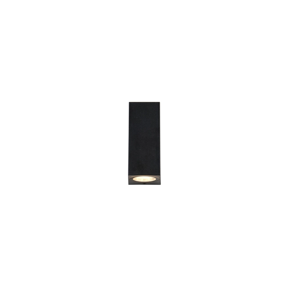 Up- und Downlighter Soria Rechteckig Schwarz Trio 4017807687613