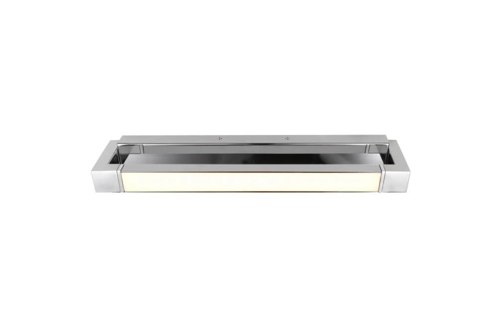 LED-Spiegellampe Fabrizio 50 cm – Chrom Trio 4017807616798
