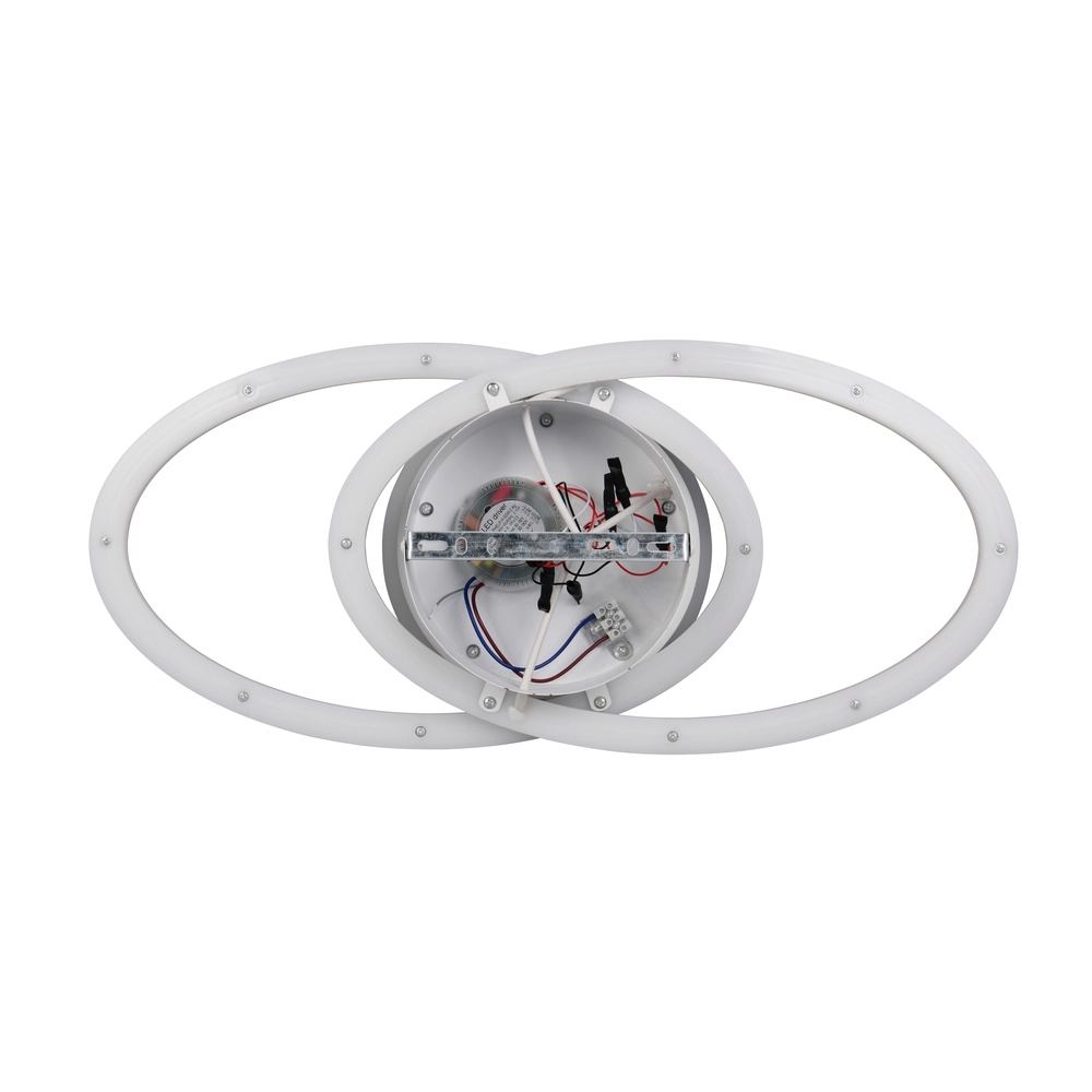 Design-Deckenlampe Deliva Weiß Trio 4017807707793