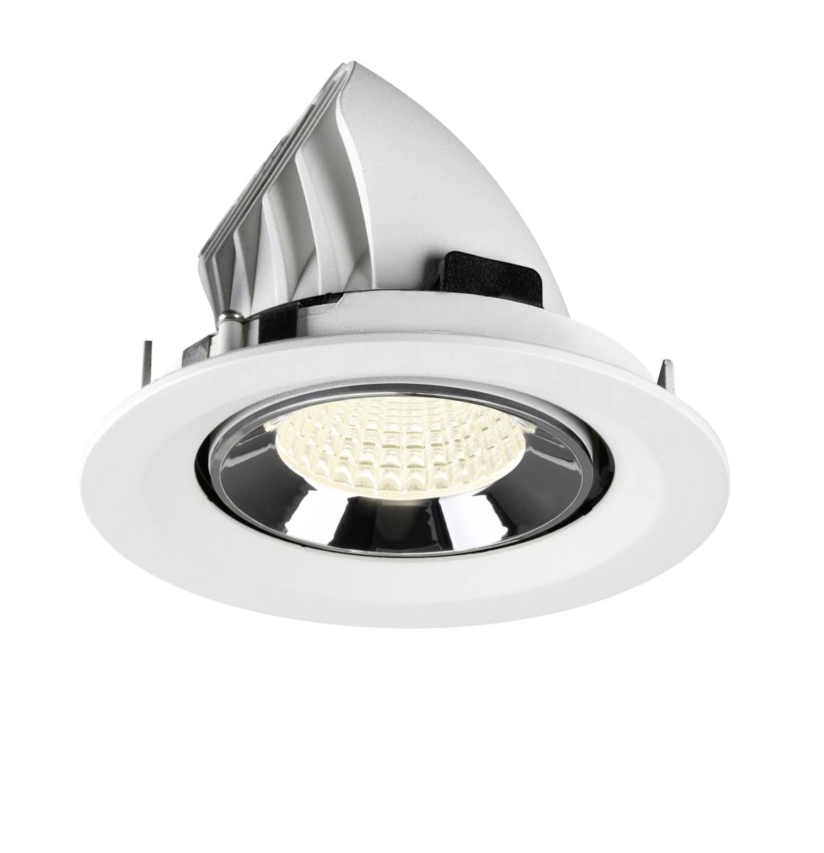 Einbau-Strahler Numinos Gimble M weiß/chrom 4000K - 55gr SLV 4024163311601