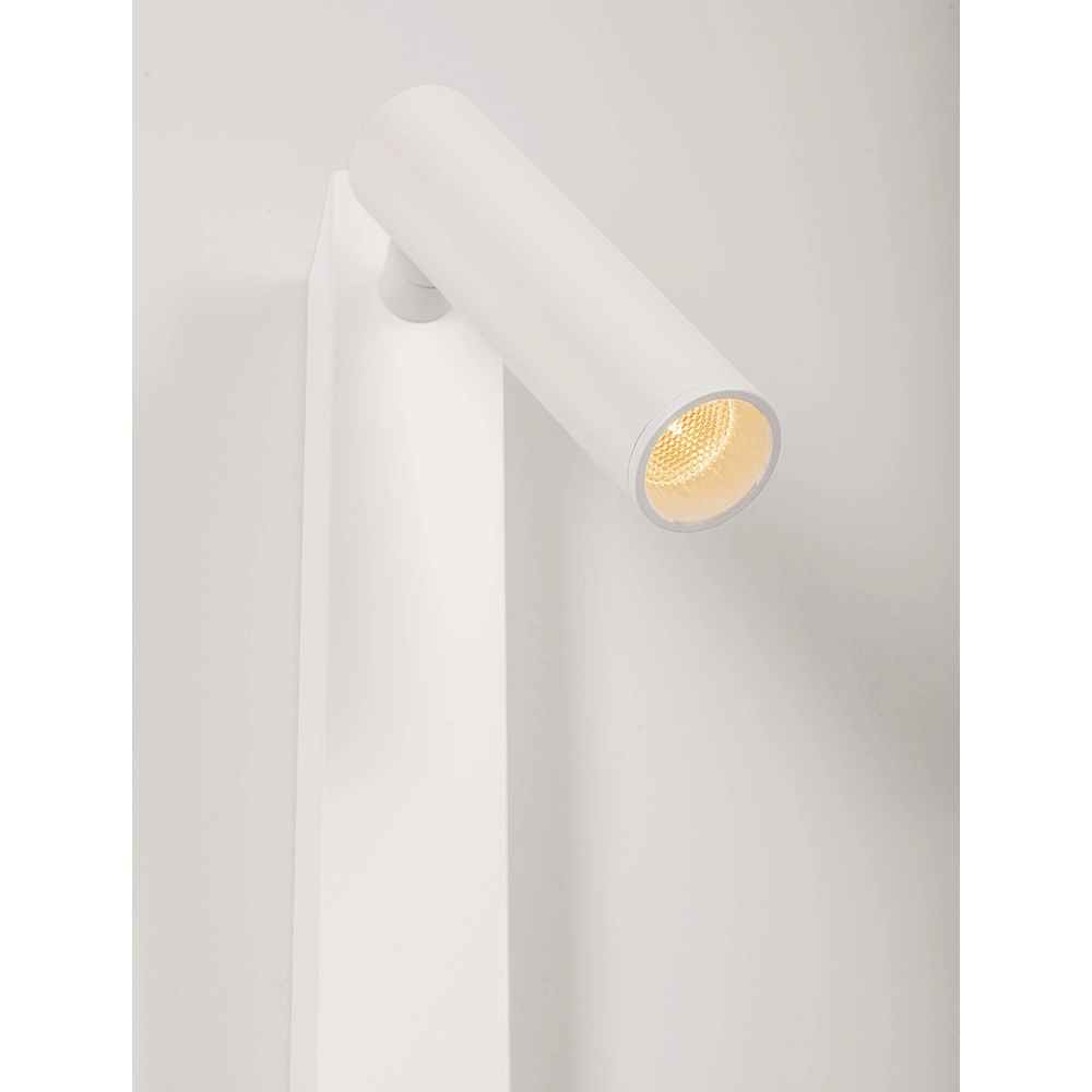 Nachttischlampe Tondo weiß Lyora 5212017478092