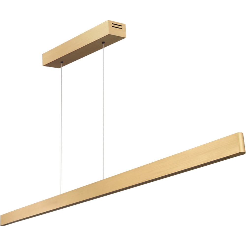 Design-Pendelleuchte Atina 160cm gold Masterlight 8718121345475
