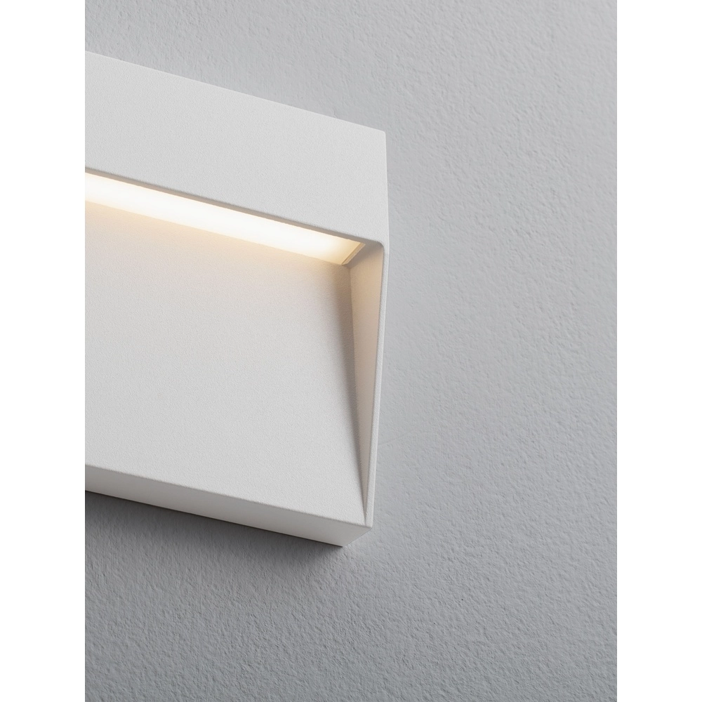 Quadratische Wandleuchte Toby Design Weiß Lyora 5212017453587
