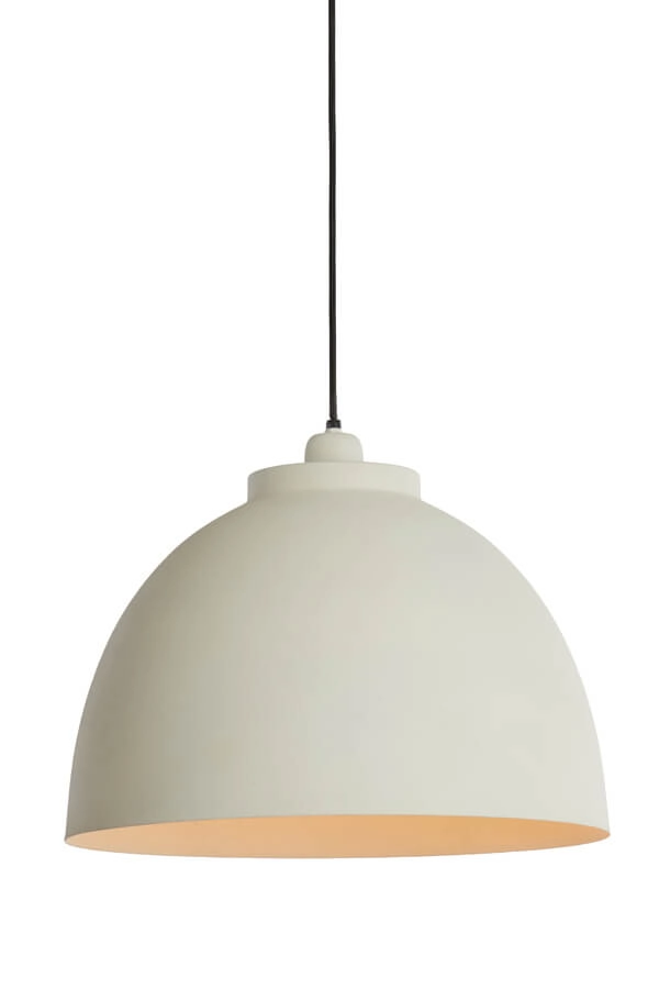 Japandi Pendelleuchte Kylie creme Ø 45cm