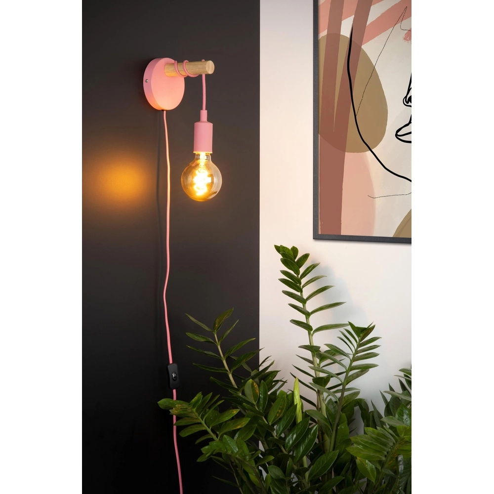 Wandlampe Pola Pink Lucide 5411212082947