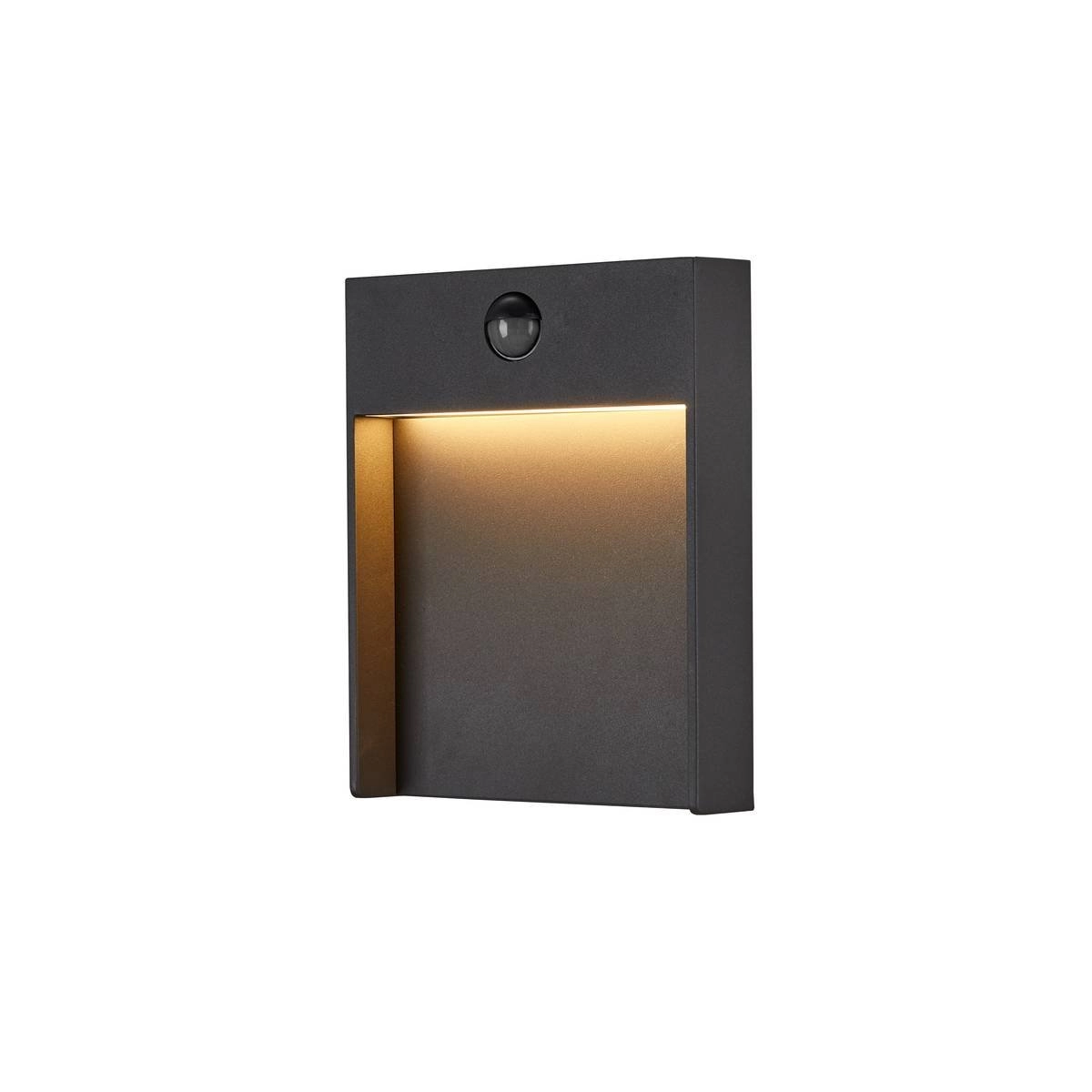 LED-Wandleuchte Flatt Sensor mit Bewegungssensor SLV 4024163231480