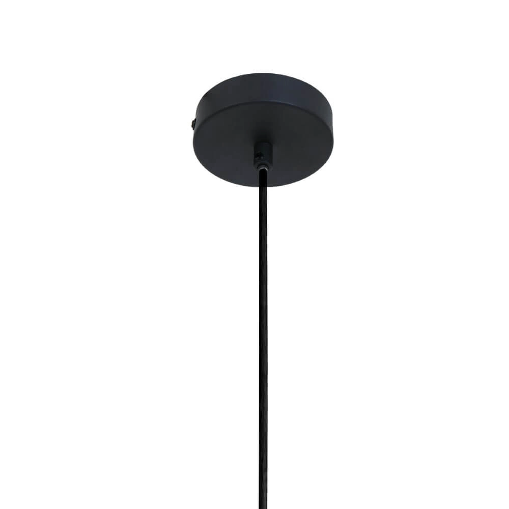 Ländliche Hängelampe Blackmoon Ø 40cm Steinhauer 8712746131000