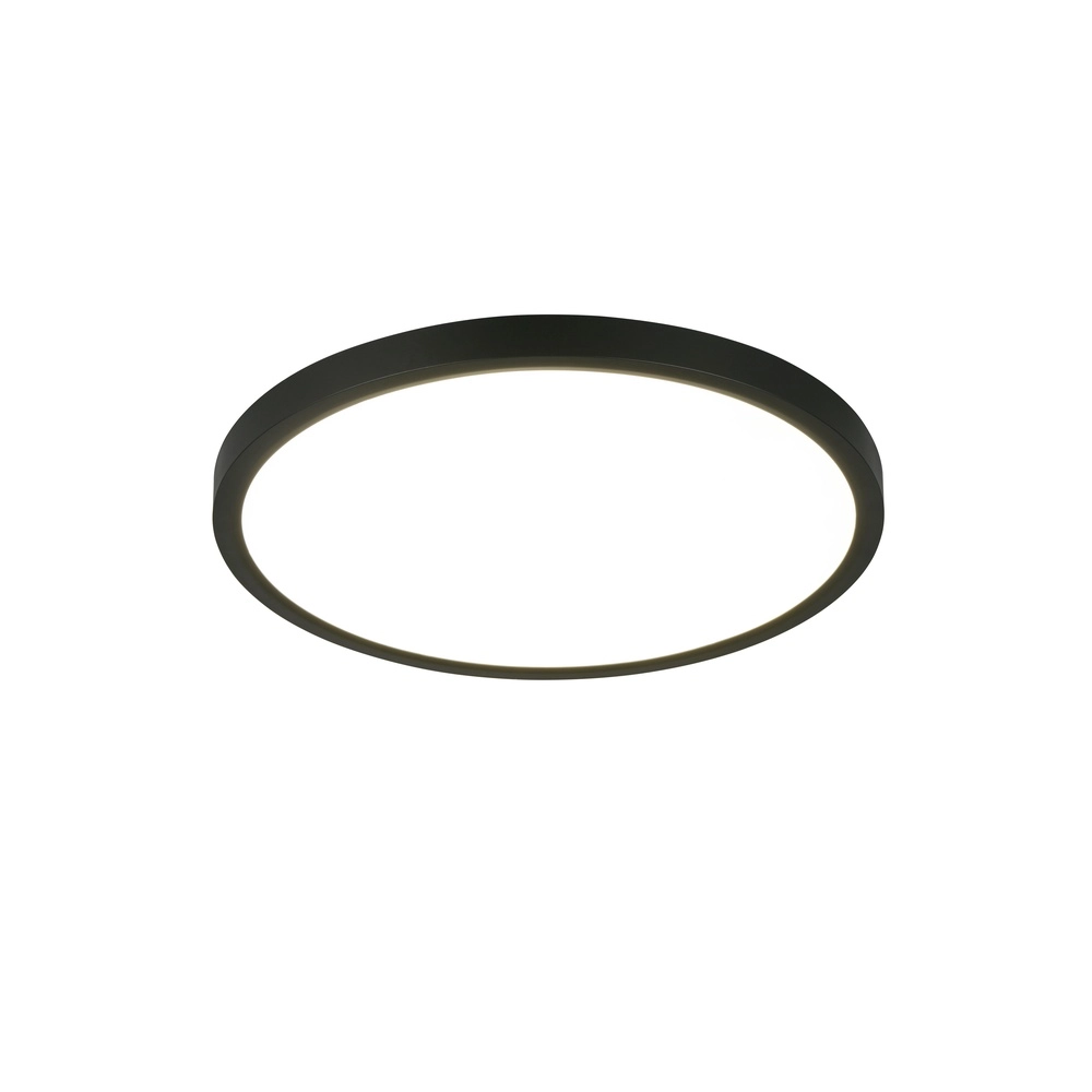 Deckenleuchte Draco schwarz Ø 40cm Trio 4017807654493