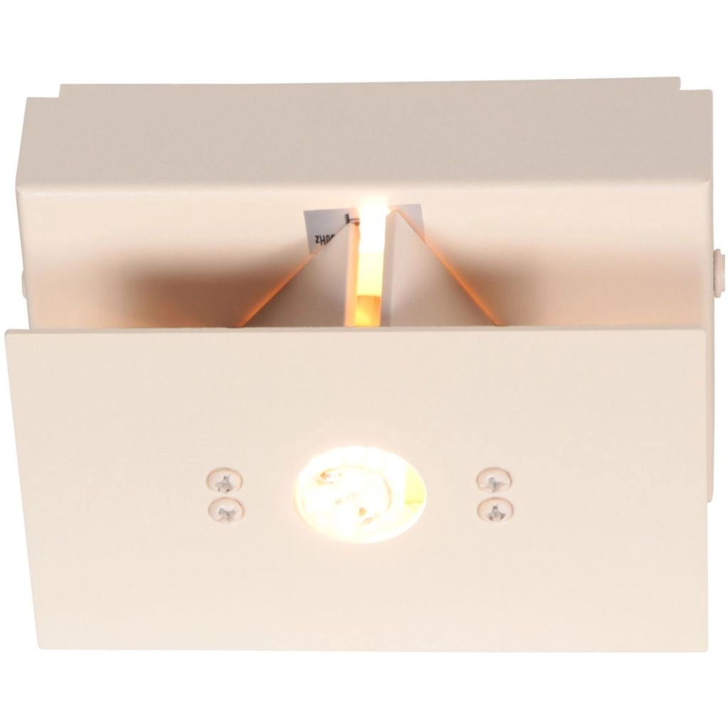 Elegante Wandlampe Muro Sahne Steinhauer 8712746184181