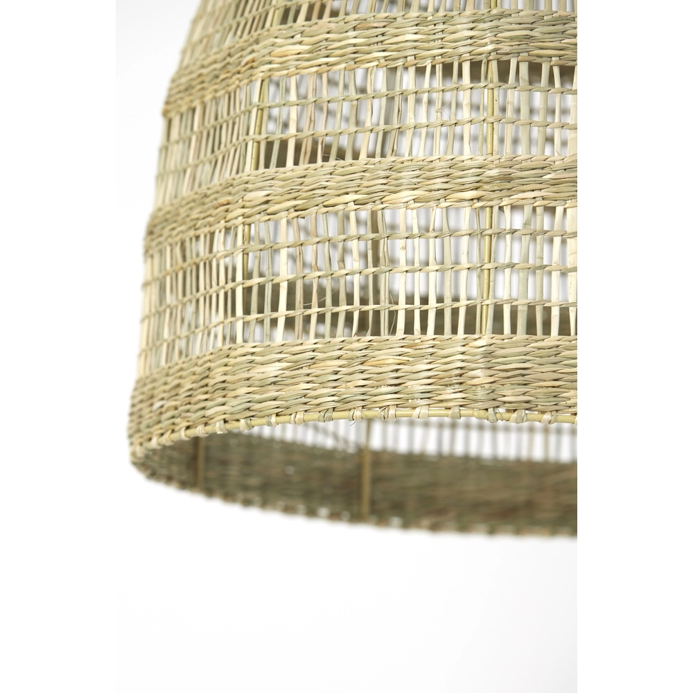 Seegras-Pendellampe Sagar Ø 38cm - 1x E27 Light & Living 8717807644017