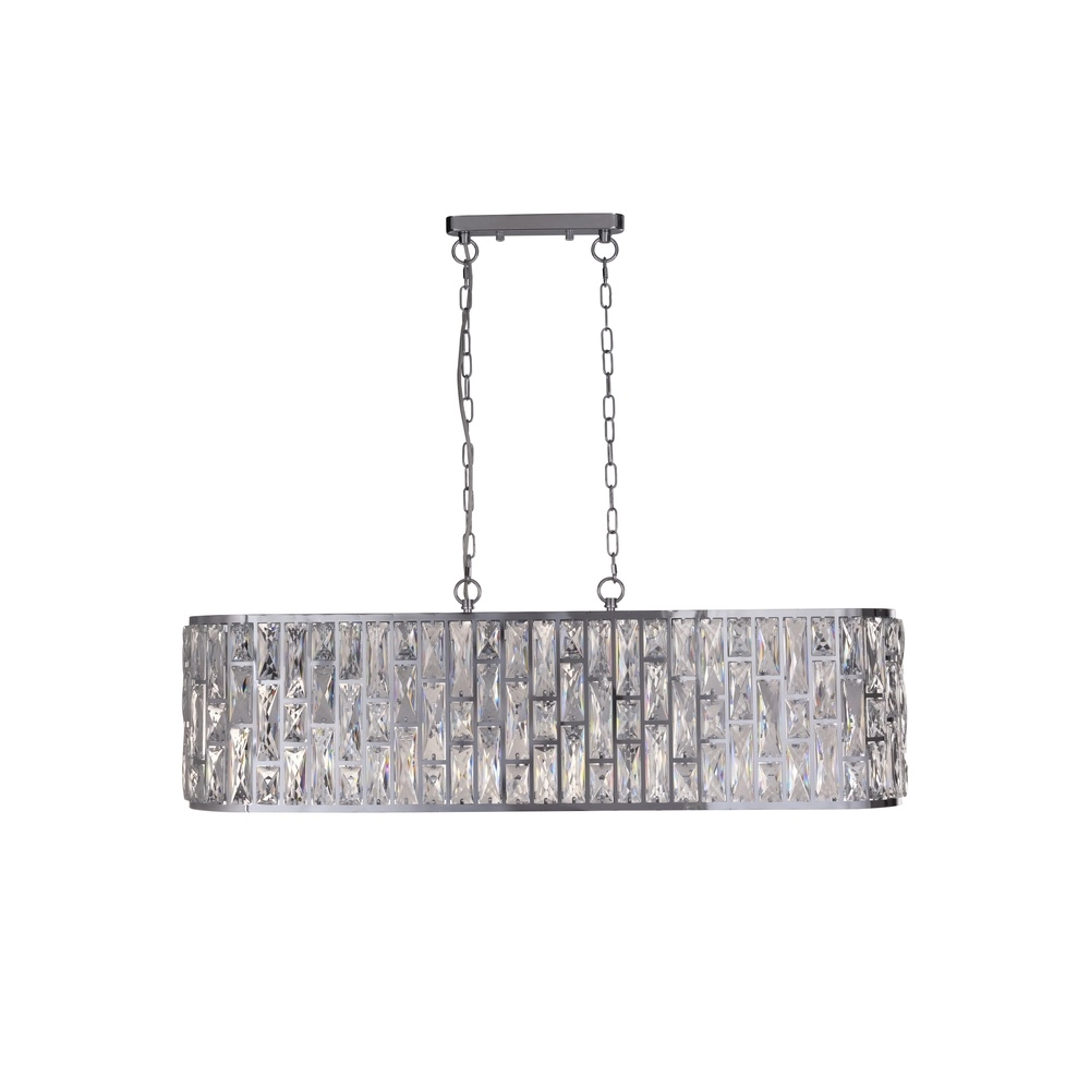 Pendelleuchte Bijou Chrom Searchlight 5053423283067