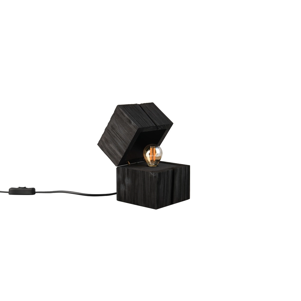 Tischlampe Treasure schwarz Trio 4017807600049