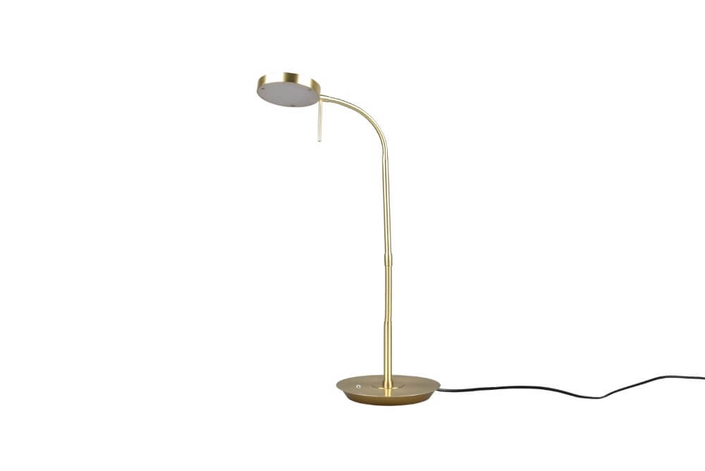 Tischlampe Monza 57cm Gold Trio 4017807505818