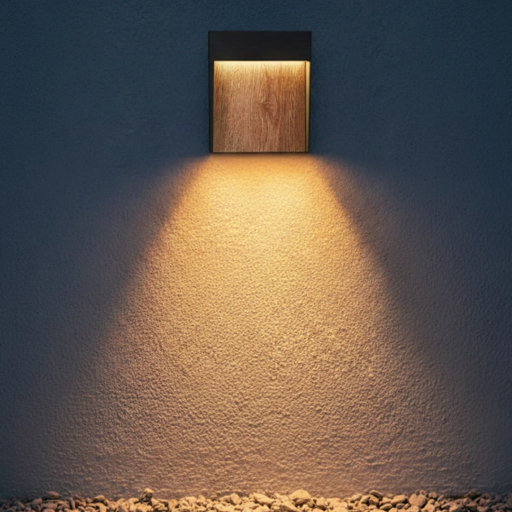 Design-Wandleuchte Flatt