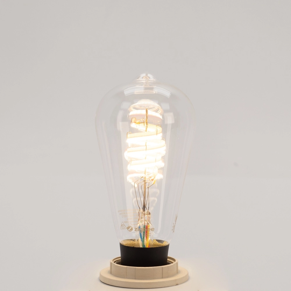 LED-Lampenkugel Zigbee E27 4,9 W - 400 lm - 3000 K - ST64 Eglo 9008606305902