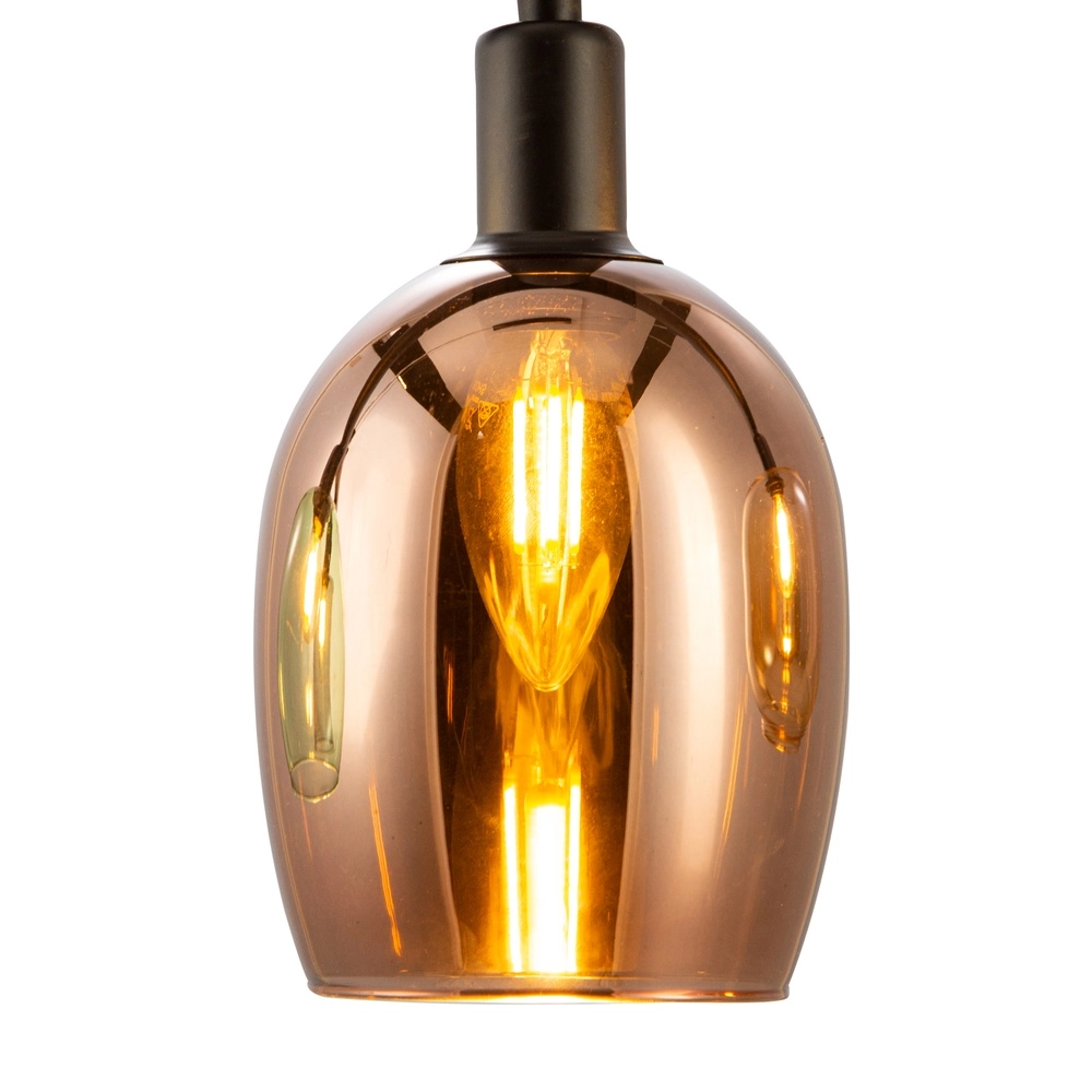 Deckenlampe Telesto Farbglas Globo 4048194070528
