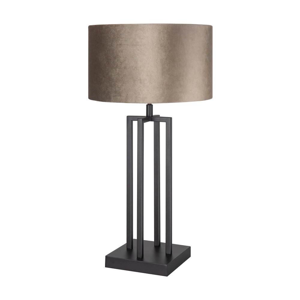 Tischlampe Modena schwarz