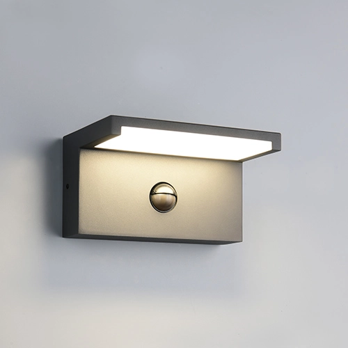 Moderne Wandlampe Ravi Anthrazit mit Sensor Trio 4017807686890